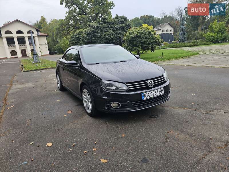 Кабриолет Volkswagen Eos 2012 в Киеве