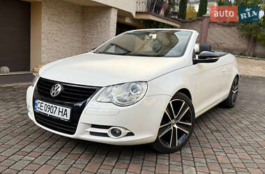 Кабриолет Volkswagen Eos 2009 в Черновцах