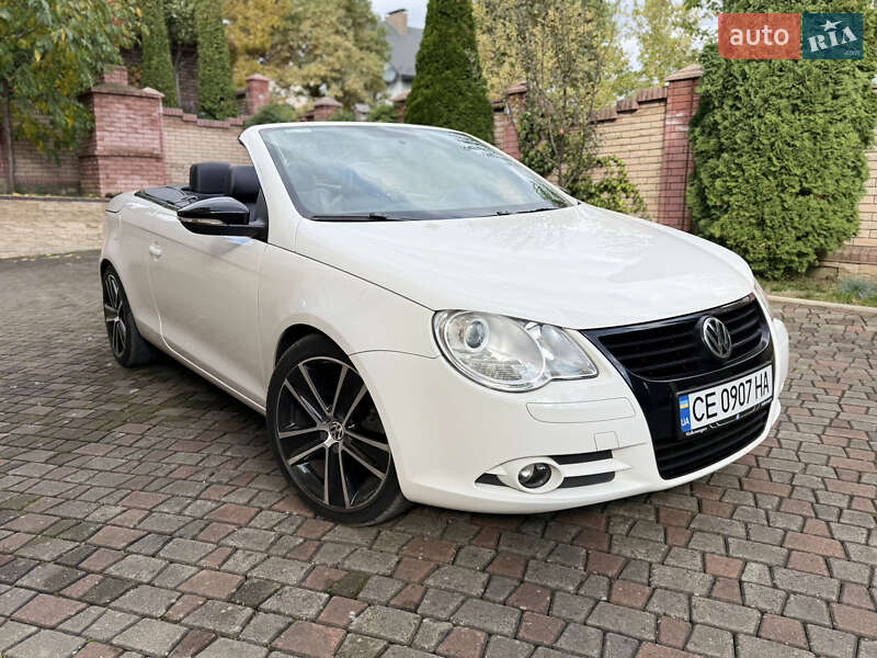 Кабріолет Volkswagen Eos 2009 в Чернівцях