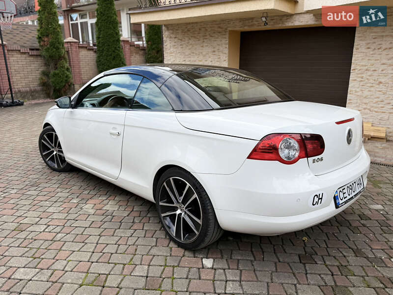 Кабріолет Volkswagen Eos 2009 в Чернівцях