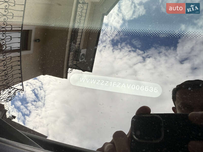 Кабріолет Volkswagen Eos 2009 в Чернівцях