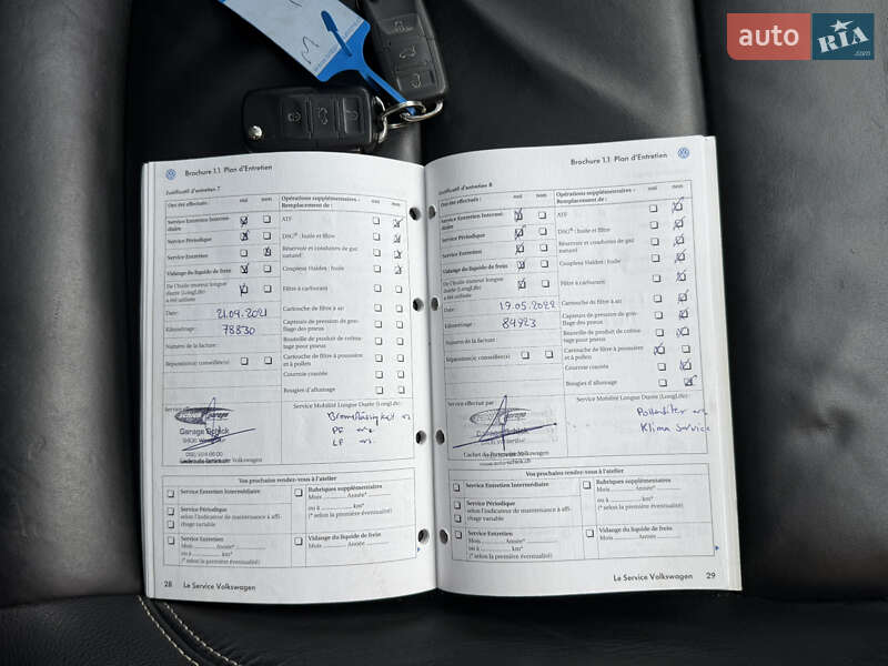 Кабріолет Volkswagen Eos 2009 в Чернівцях