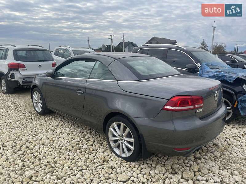 Кабріолет Volkswagen Eos 2014 в Львові фото 4 Кабріолет Volkswagen Eos 2014 в Львові