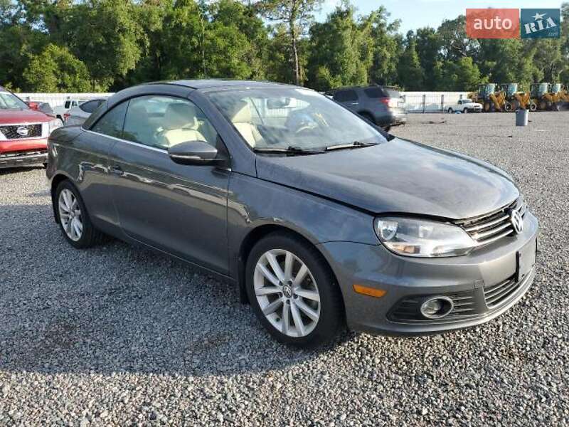 Кабріолет Volkswagen Eos 2014 в Львові фото 9 Кабріолет Volkswagen Eos 2014 в Львові