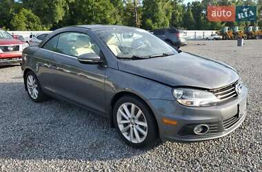 Кабриолет Volkswagen Eos 2014 в 