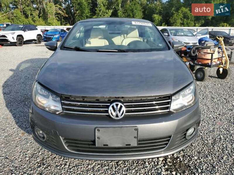Кабріолет Volkswagen Eos 2014 в Львові фото 13 Кабріолет Volkswagen Eos 2014 в Львові