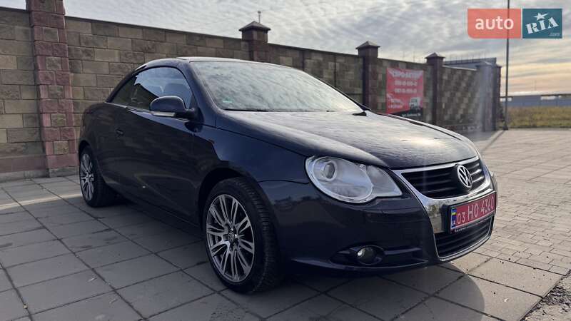 Кабриолет Volkswagen Eos 2007 в Луцке фото 7 Кабриолет Volkswagen Eos 2007 в Луцке