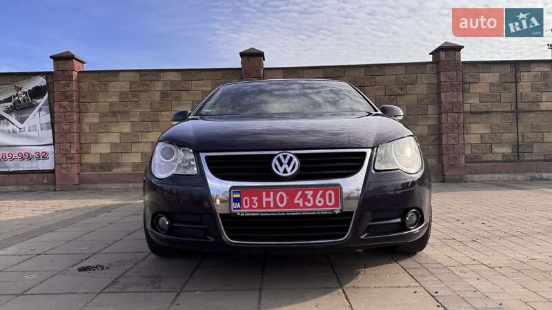 Кабриолет Volkswagen Eos 2007 в Луцке фото 15 Кабриолет Volkswagen Eos 2007 в Луцке