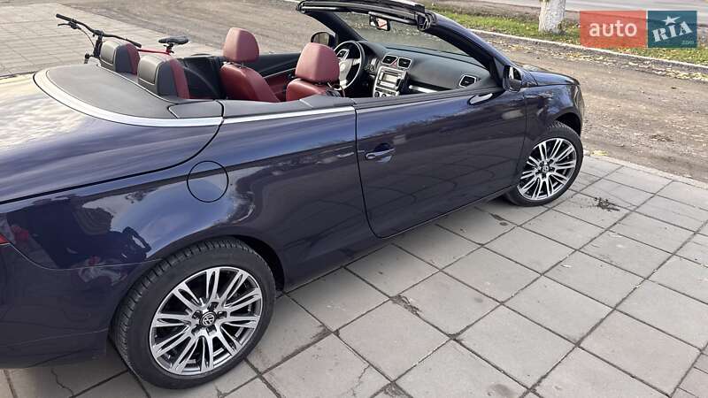 Кабриолет Volkswagen Eos 2007 в Луцке фото 35 Кабриолет Volkswagen Eos 2007 в Луцке