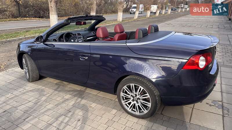 Кабриолет Volkswagen Eos 2007 в Луцке фото 34 Кабриолет Volkswagen Eos 2007 в Луцке