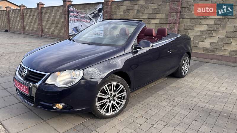 Кабриолет Volkswagen Eos 2007 в Луцке фото 31 Кабриолет Volkswagen Eos 2007 в Луцке