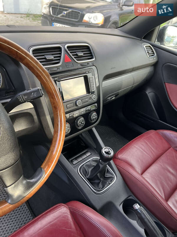 Кабріолет Volkswagen Eos 2008 в Львові