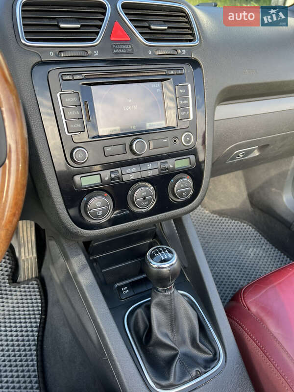 Кабріолет Volkswagen Eos 2008 в Львові