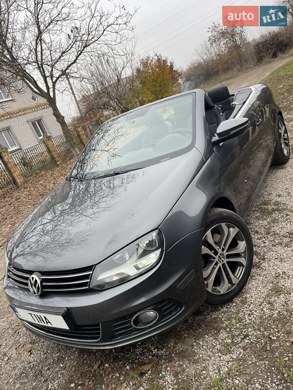 Кабриолет Volkswagen Eos 2012 в Васильковке фото 13 Кабриолет Volkswagen Eos 2012 в Васильковке