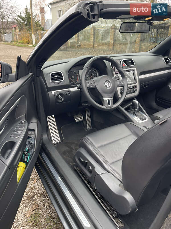 Кабриолет Volkswagen Eos 2012 в Васильковке фото 17 Кабриолет Volkswagen Eos 2012 в Васильковке