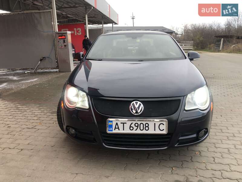 Кабриолет Volkswagen Eos 2006 в Калуше