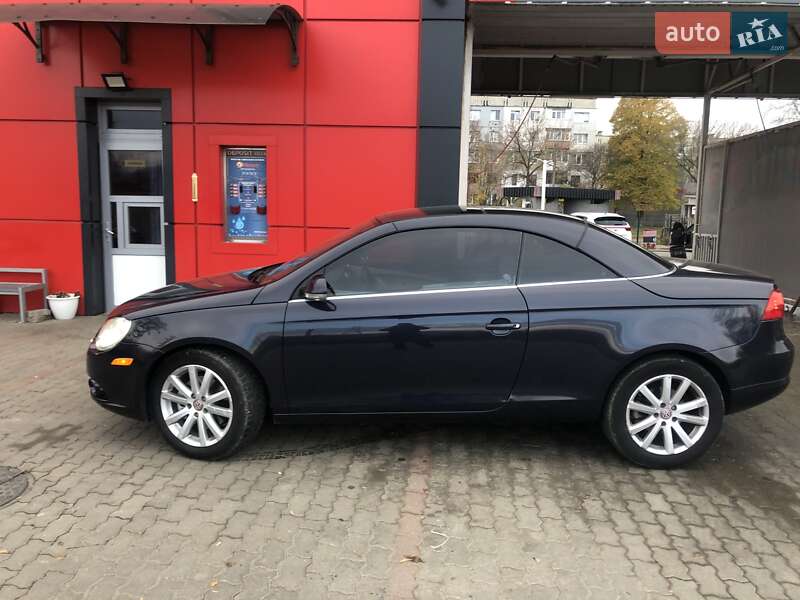 Кабриолет Volkswagen Eos 2006 в Калуше