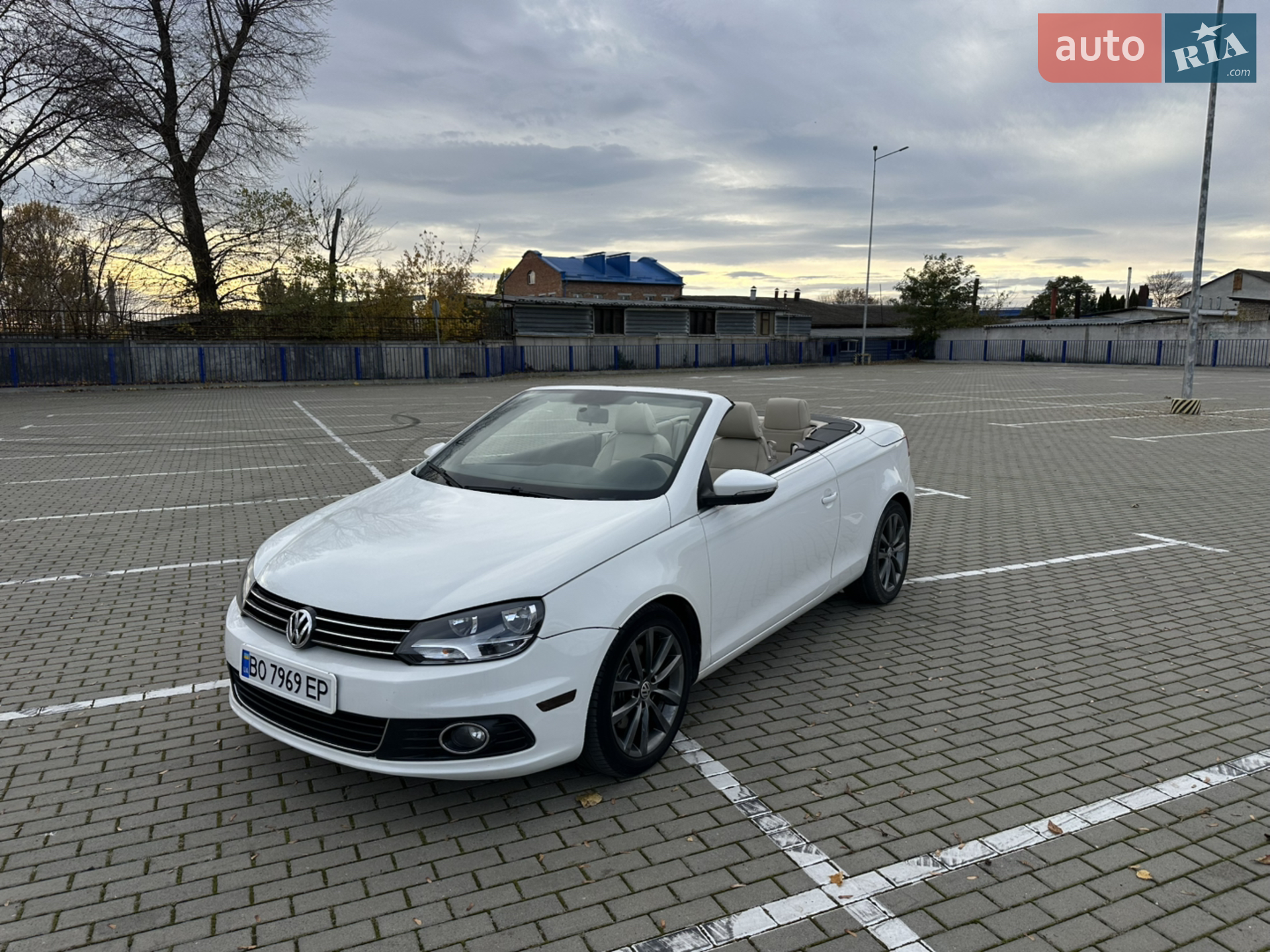 2012 Volkswagen Eos - мініатюра 10
