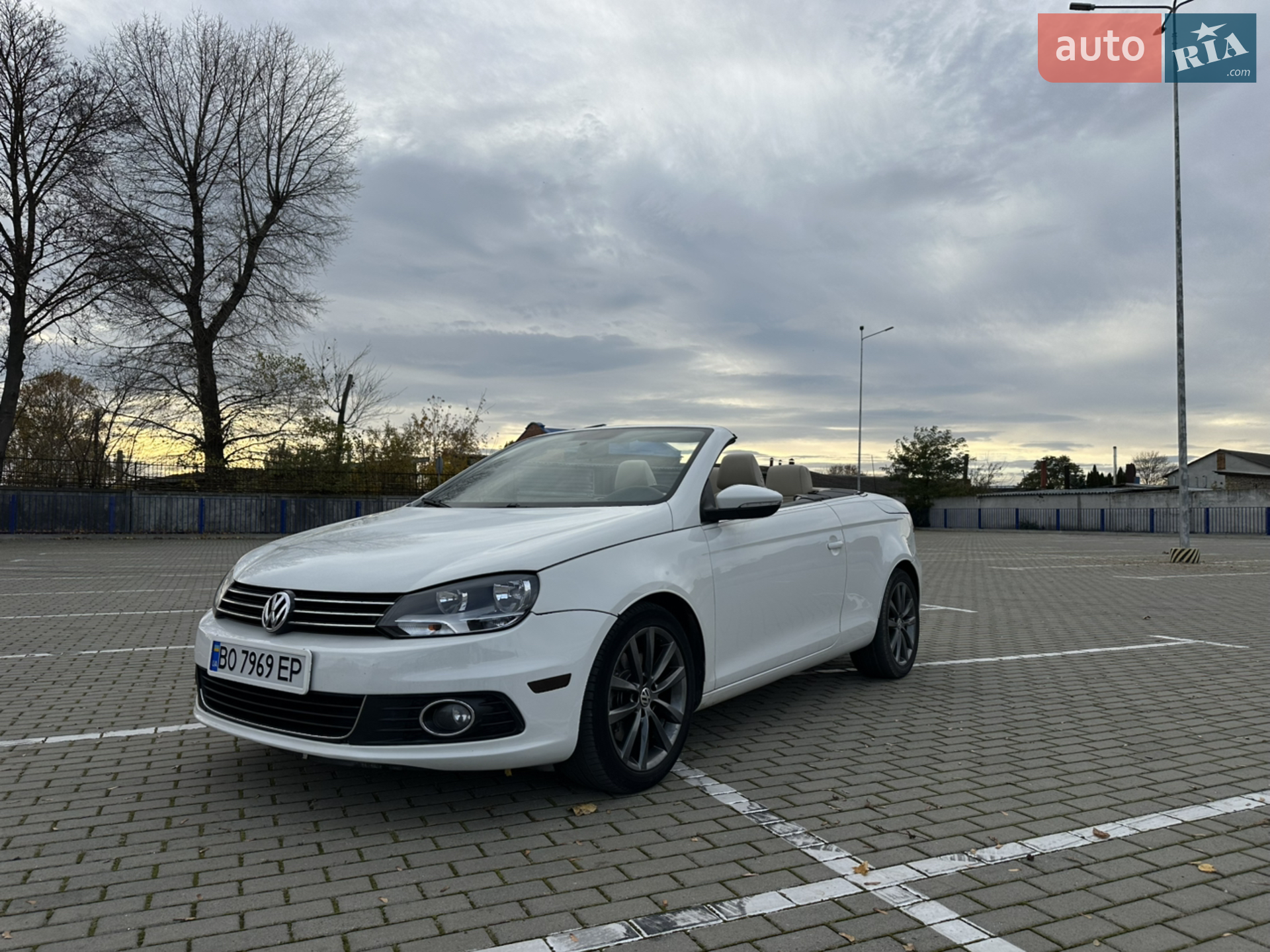 2012 Volkswagen Eos - мініатюра 9