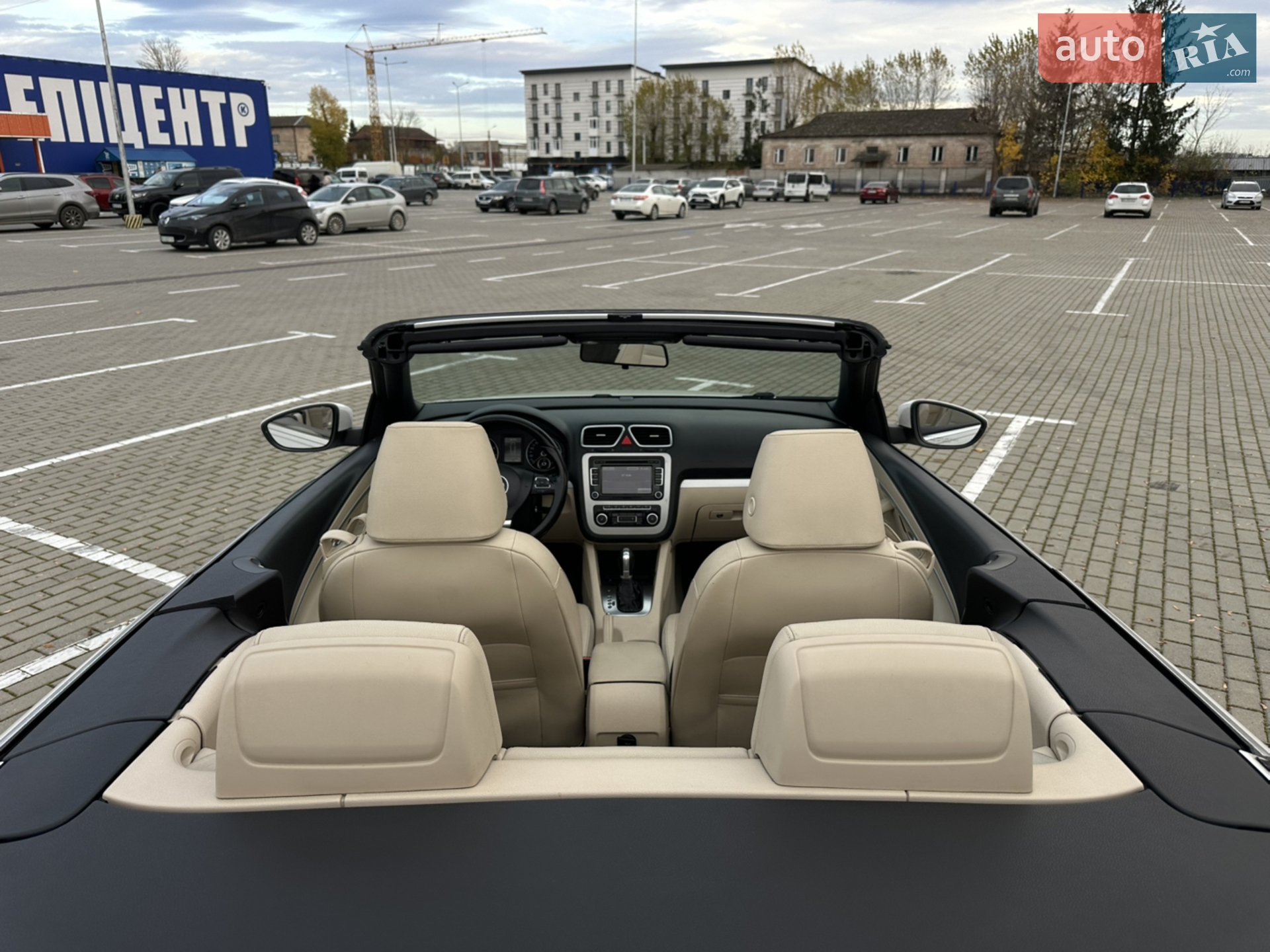 2012 Volkswagen Eos - мініатюра 13