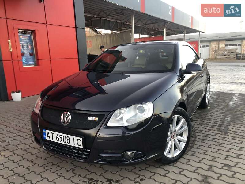 Кабріолет Volkswagen Eos 2006 в Чернівцях