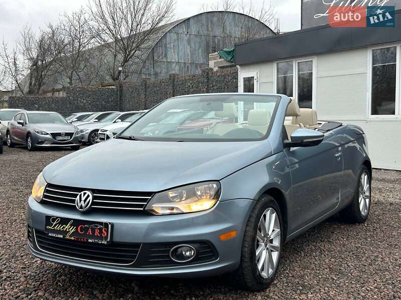 Volkswagen Eos 2014