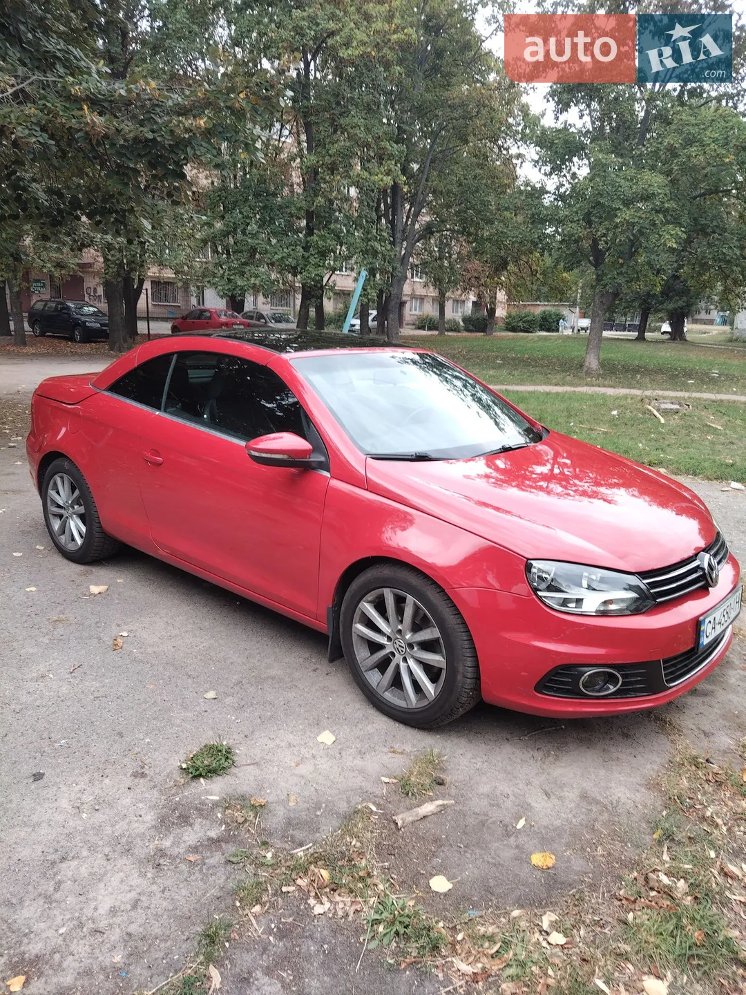 2013 Volkswagen Eos - мініатюра 4
