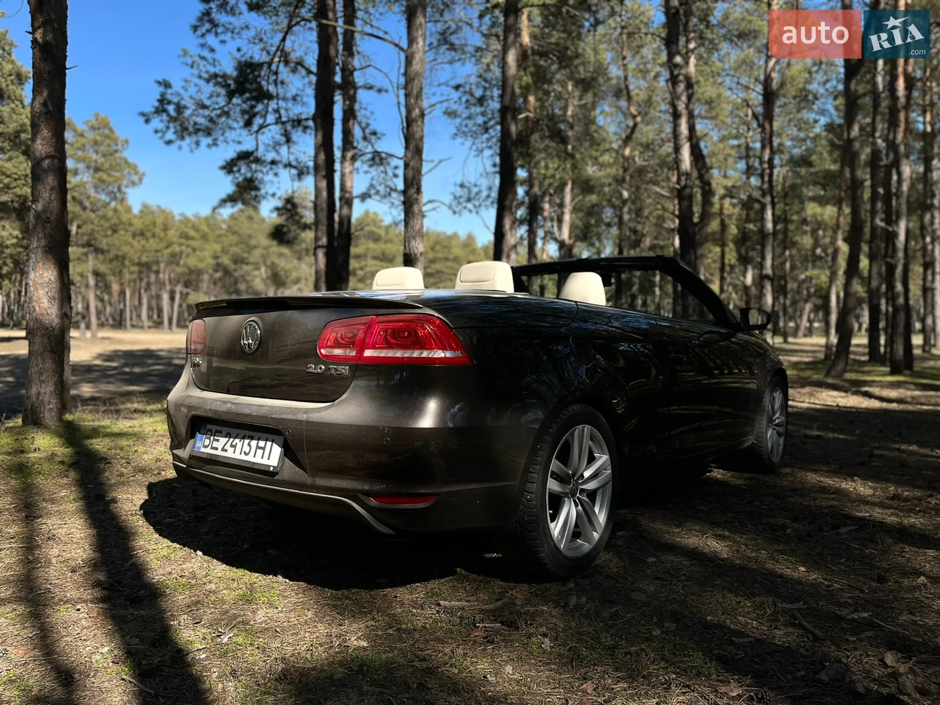2011 Volkswagen Eos - мініатюра 7