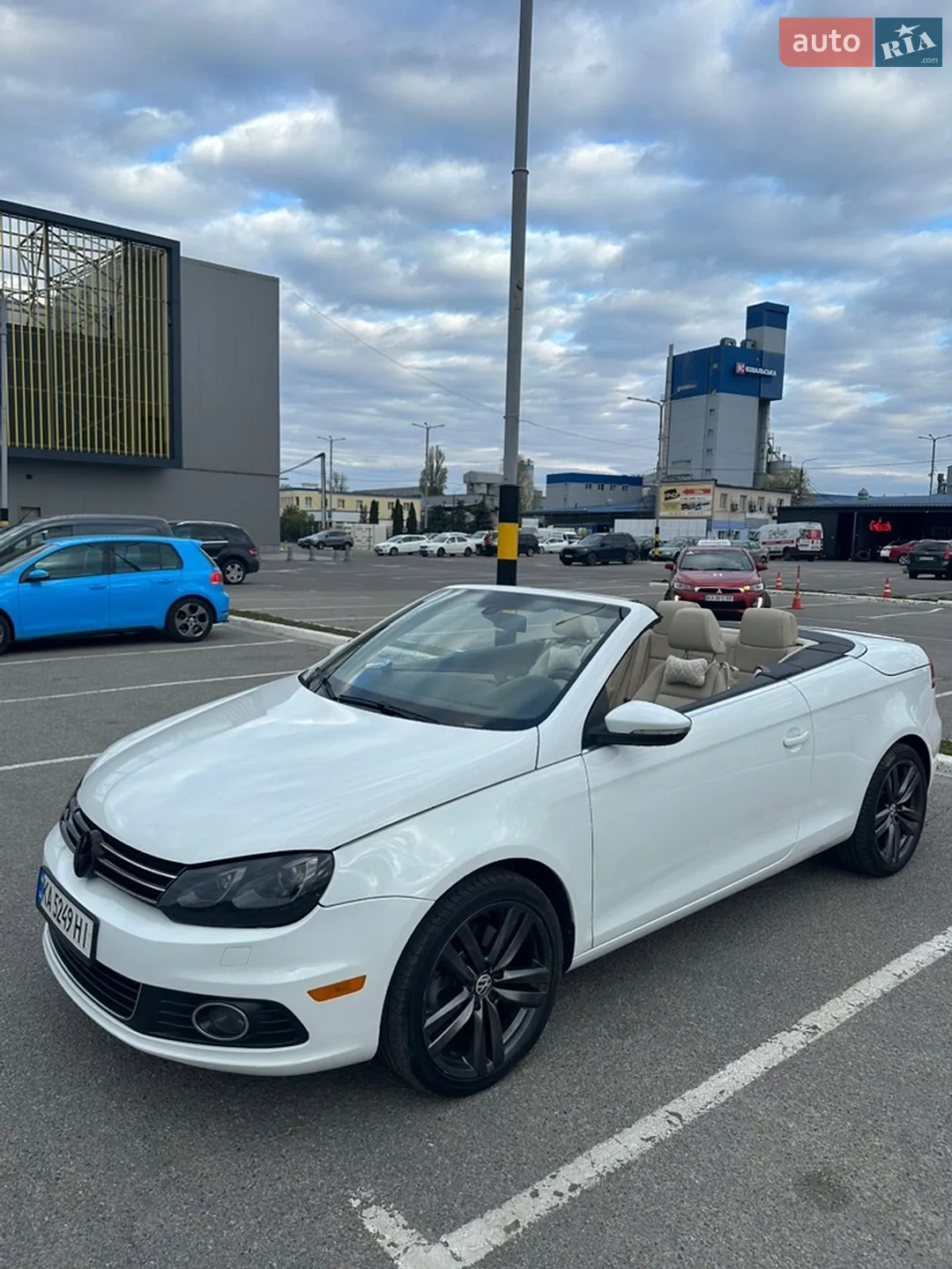 2015 Volkswagen Eos - мініатюра 5