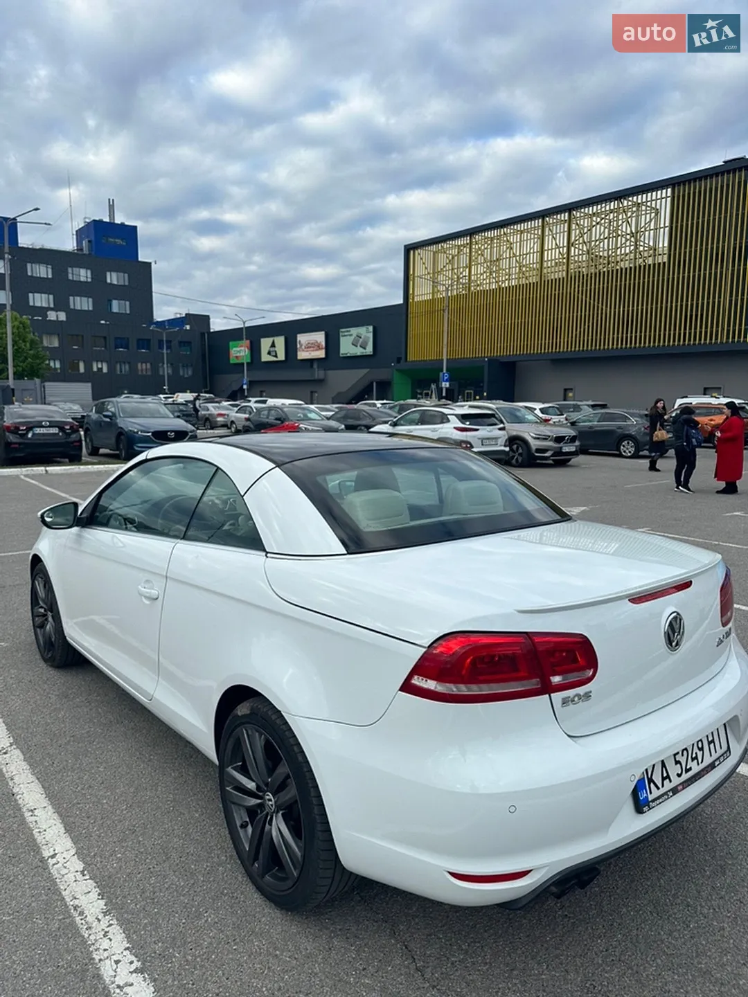 2015 Volkswagen Eos - мініатюра 10