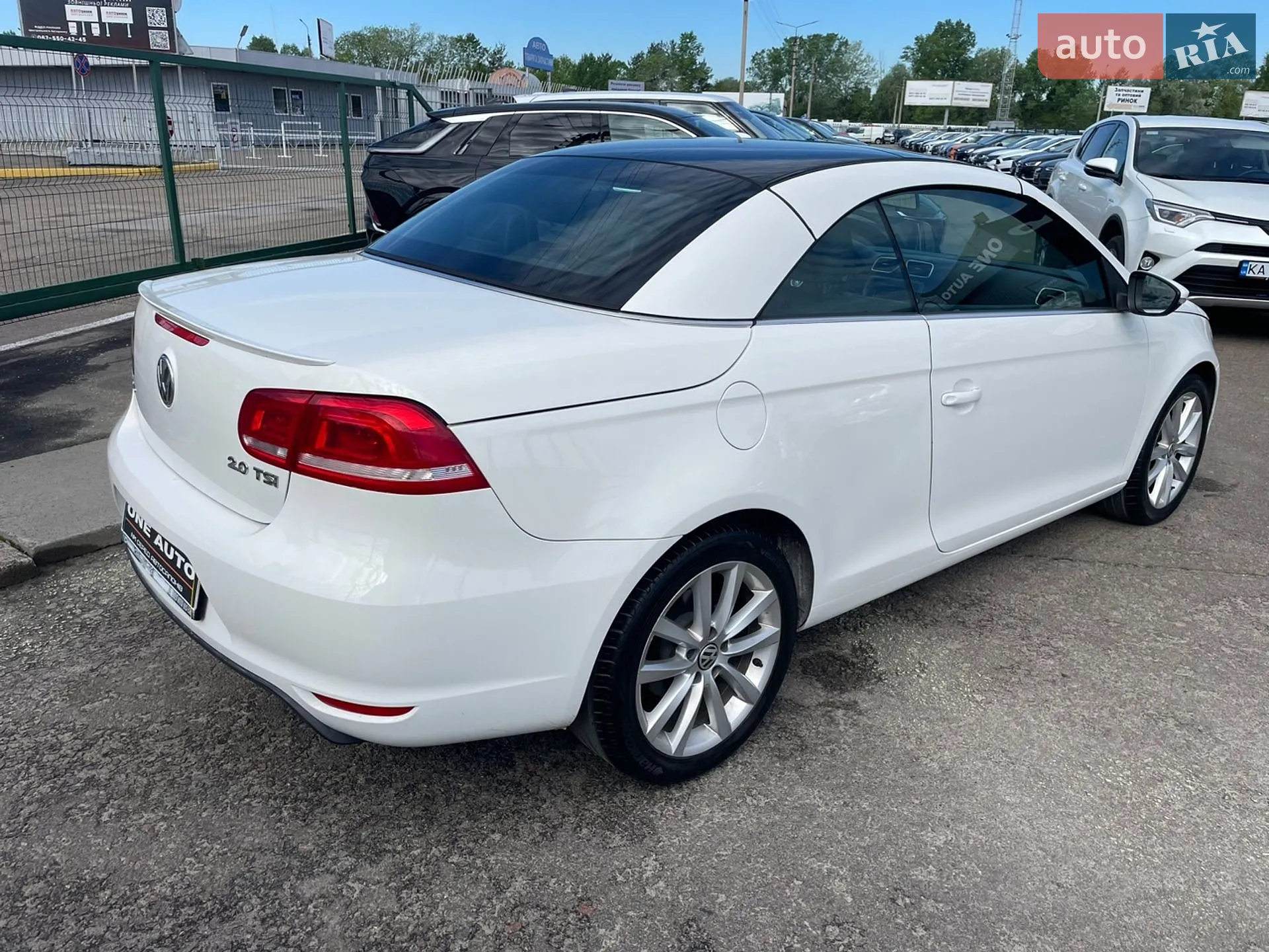 2012 Volkswagen Eos - мініатюра 5