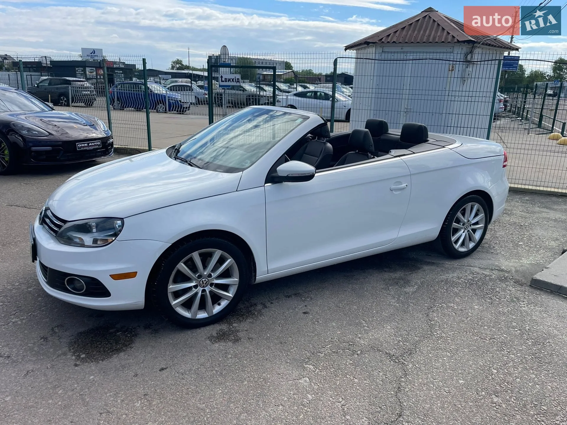 2012 Volkswagen Eos - мініатюра 9
