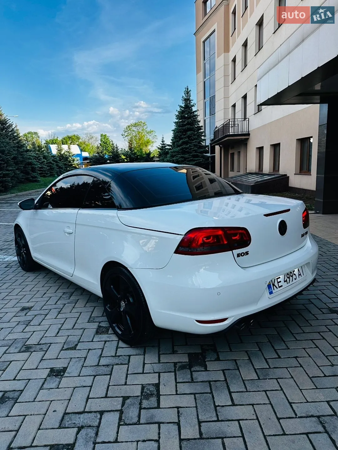2012 Volkswagen Eos - мініатюра 17