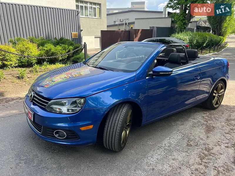 Volkswagen Eos 2011