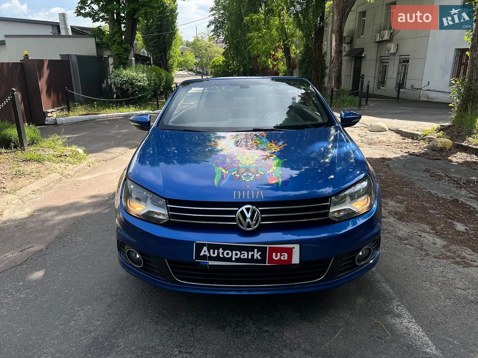 2011 Volkswagen Eos - мініатюра 2