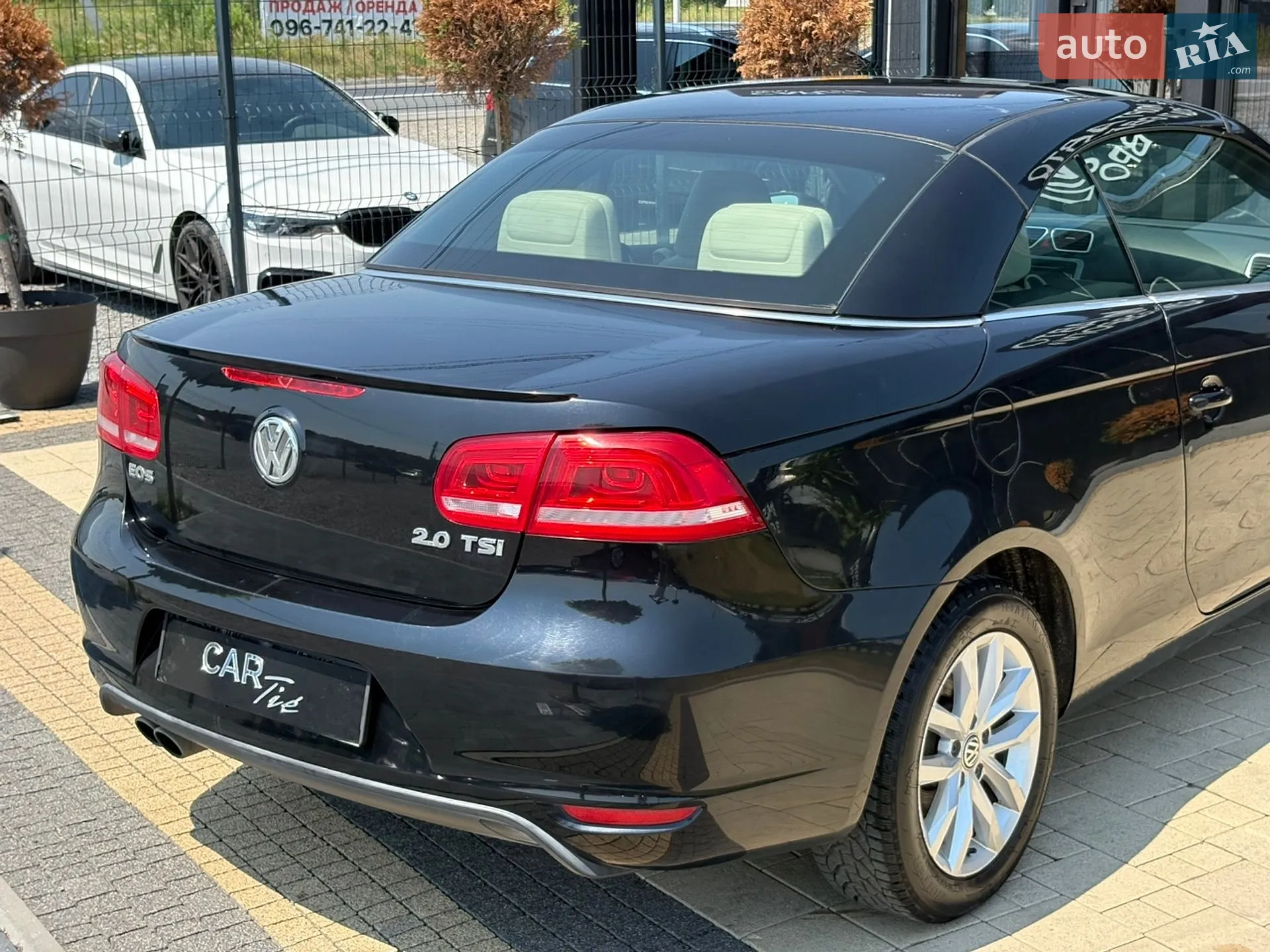 2012 Volkswagen Eos - мініатюра 7