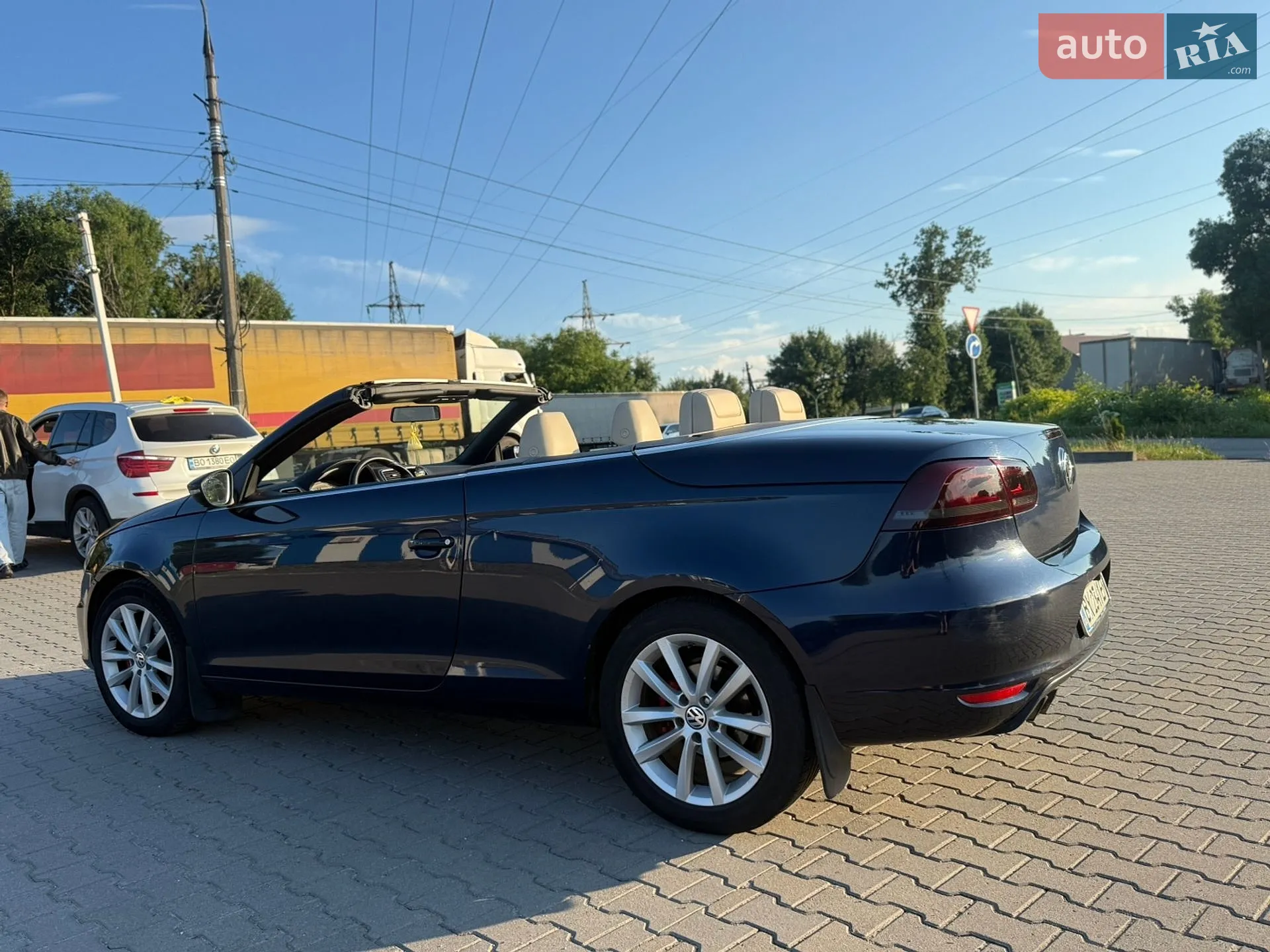 2012 Volkswagen Eos - мініатюра 7