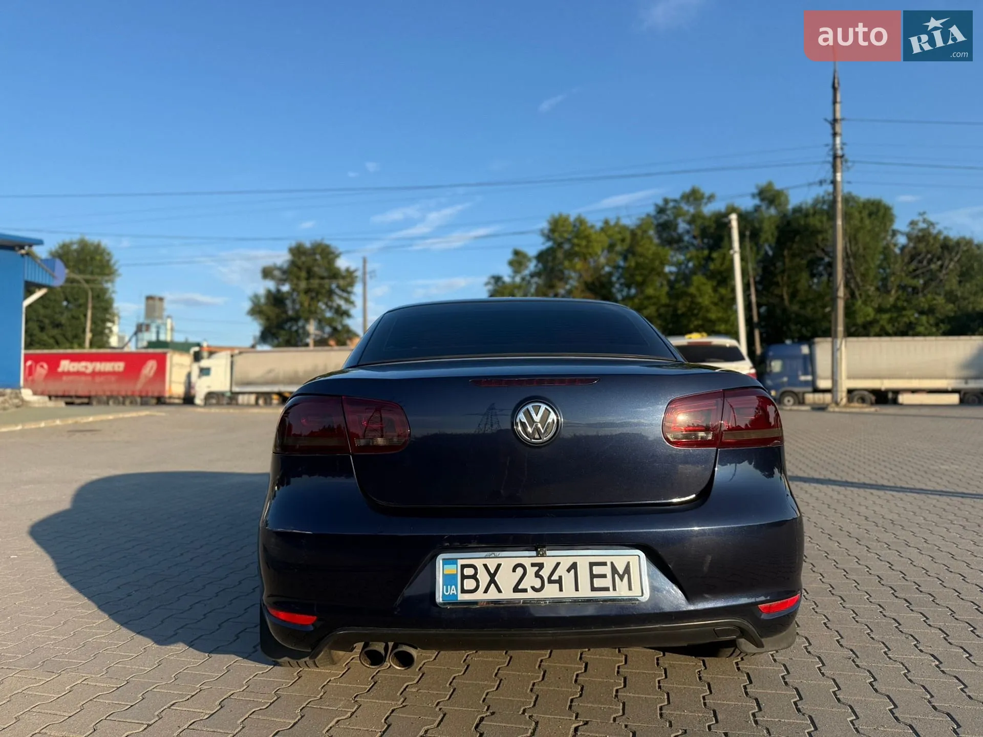2012 Volkswagen Eos - мініатюра 13