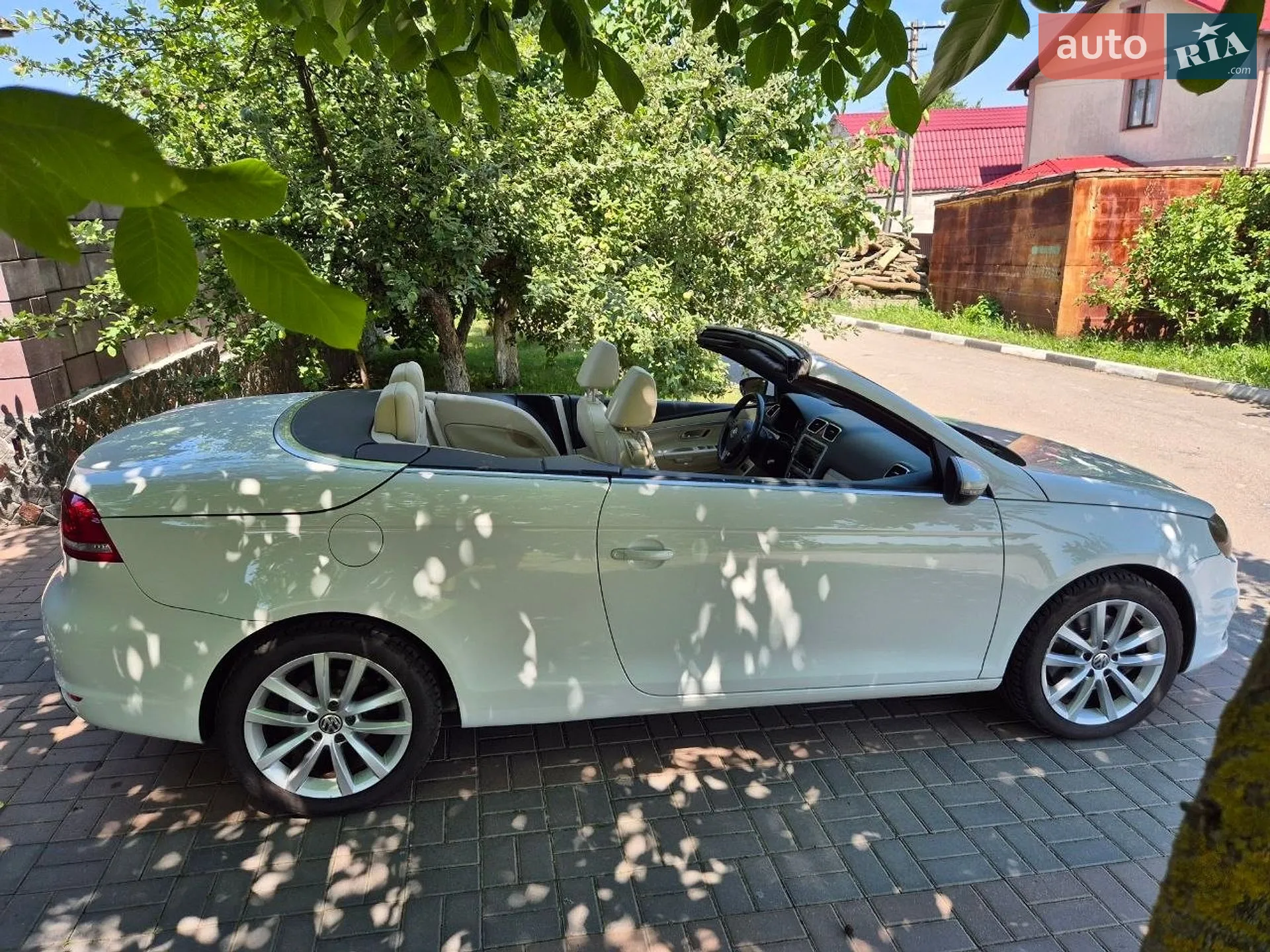 2011 Volkswagen Eos - мініатюра 4