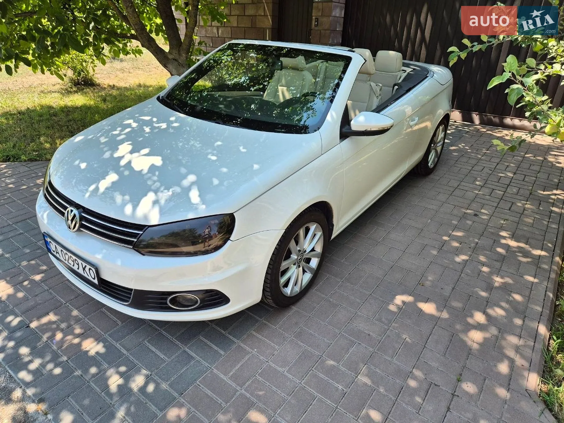 2011 Volkswagen Eos - мініатюра 7