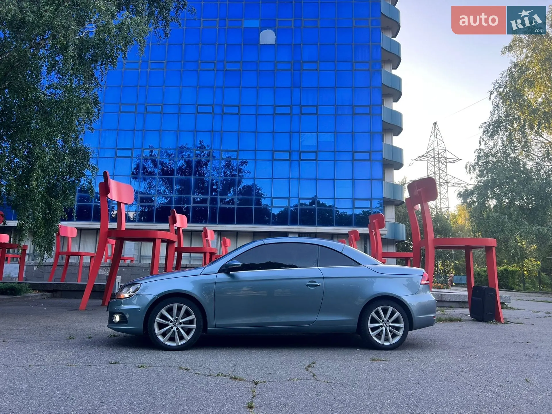2011 Volkswagen Eos - мініатюра 5