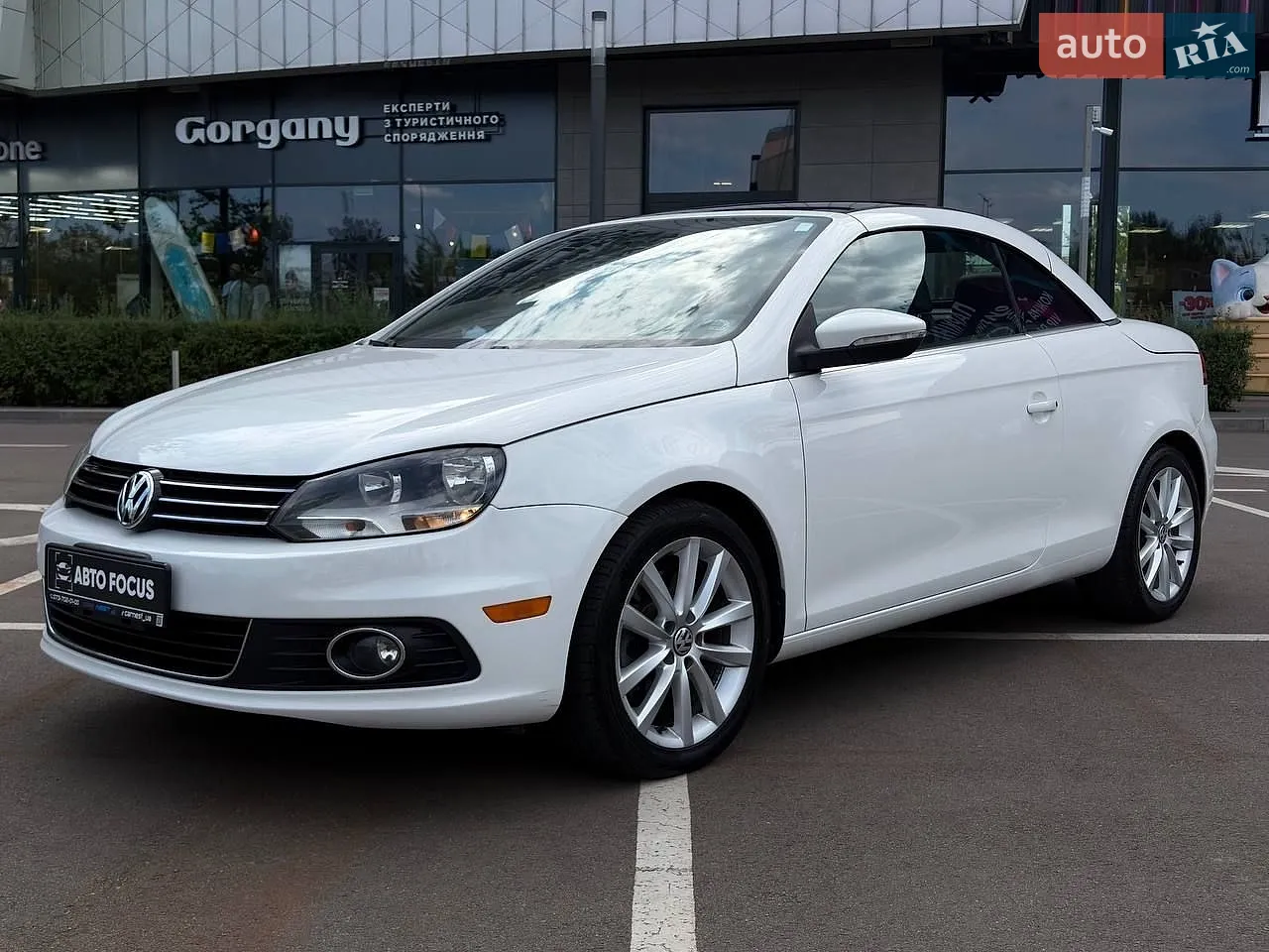 2012 Volkswagen Eos - мініатюра 4