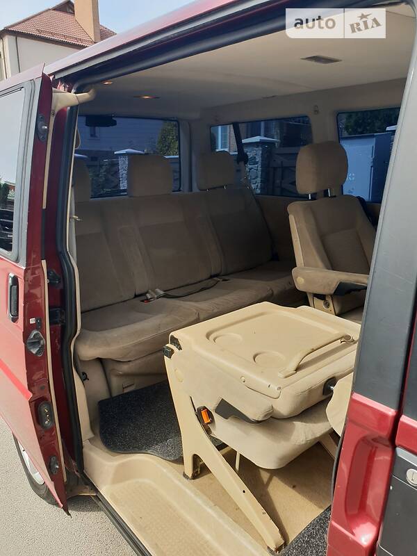 Минивэн Volkswagen Eurovan 2002 в Киеве