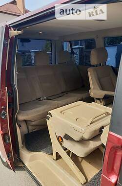 Минивэн Volkswagen Eurovan 2002 в 