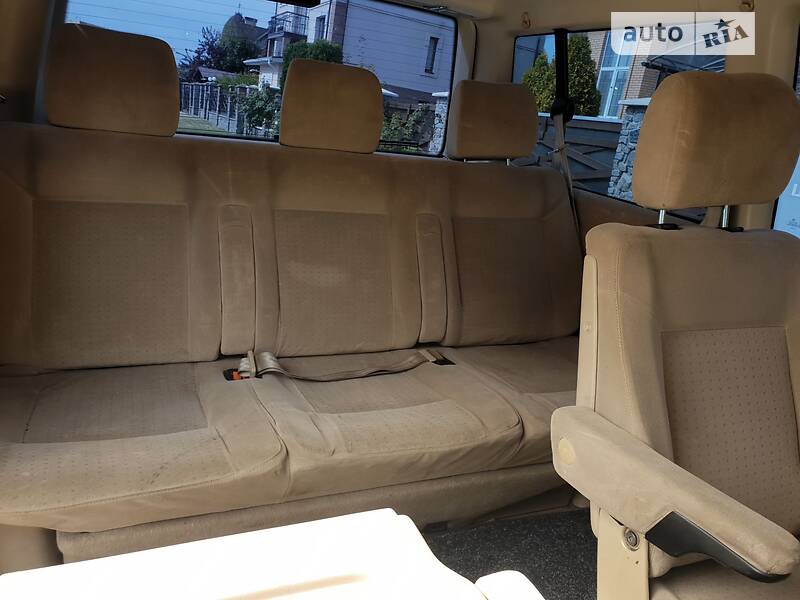 Минивэн Volkswagen Eurovan 2002 в Киеве