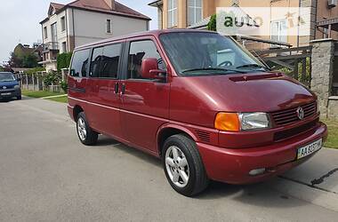 Минивэн Volkswagen Eurovan 2002 в 