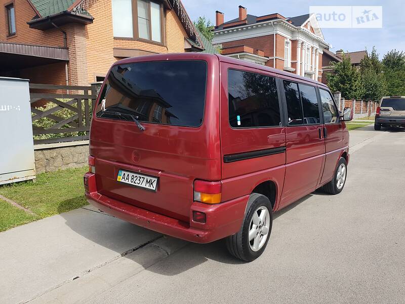Минивэн Volkswagen Eurovan 2002 в Киеве