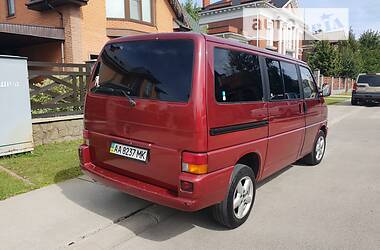 Минивэн Volkswagen Eurovan 2002 в 