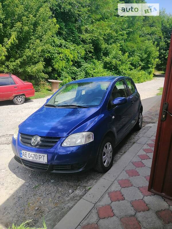 Хэтчбек Volkswagen Fox 2009 в Днепре