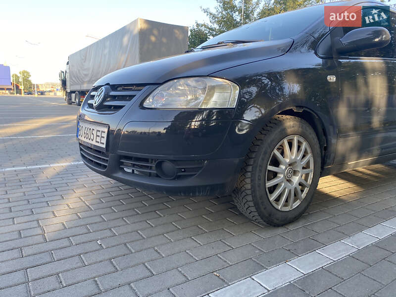 Хэтчбек Volkswagen Fox 2009 в Тернополе